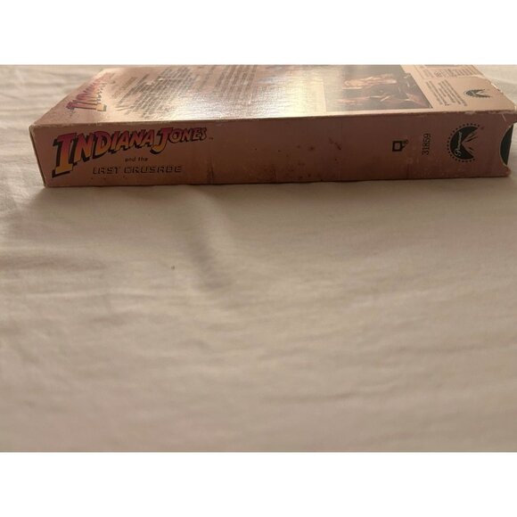 Indiana Jones And The Last Crusade VHS Video Cassette Tape - Picture 3 of 5